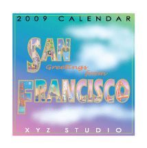 San Francisco 2009 Calendar Cover