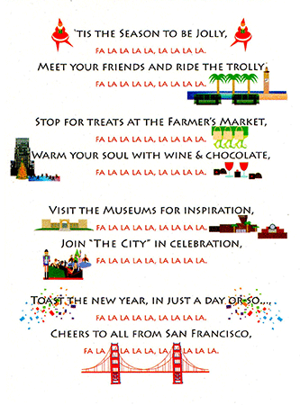 12 Days of Christmas in San Francisco