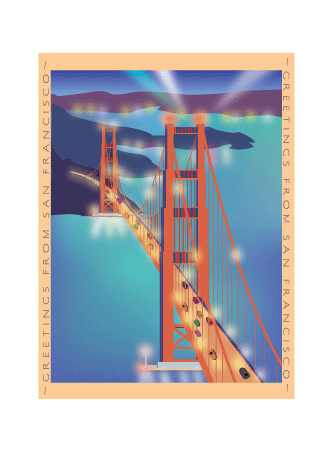 Golden Gate Bridge Northbound