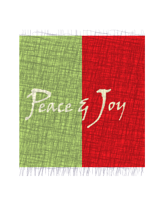 Peace & Joy Tapestry