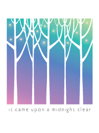 midnight clear forest