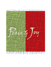 peace and joy tapestery